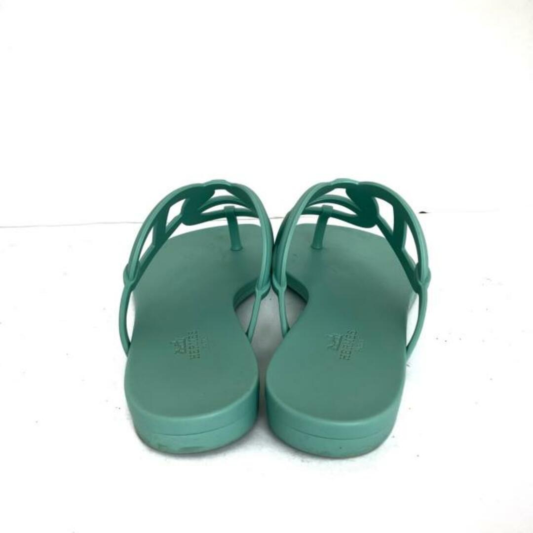 Hermes - エルメス ビーチサンダル 38 レディースの通販 by ブラン