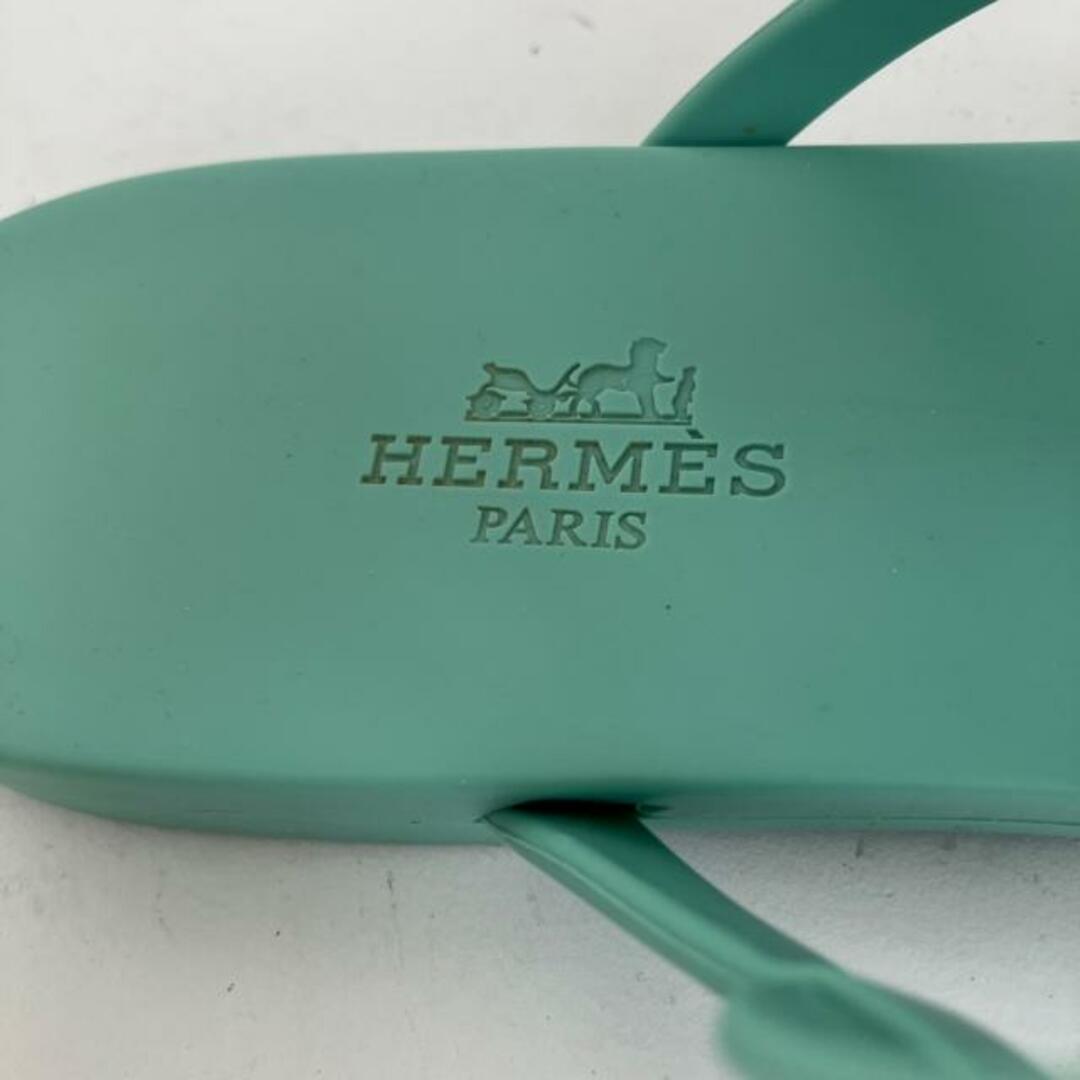 Hermes - エルメス ビーチサンダル 38 レディースの通販 by ブラン