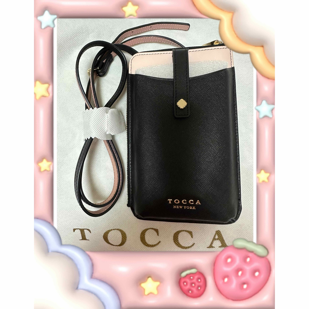 【新品】TOCCA COLOR BLOCK MULTIBAG マルチバッグ