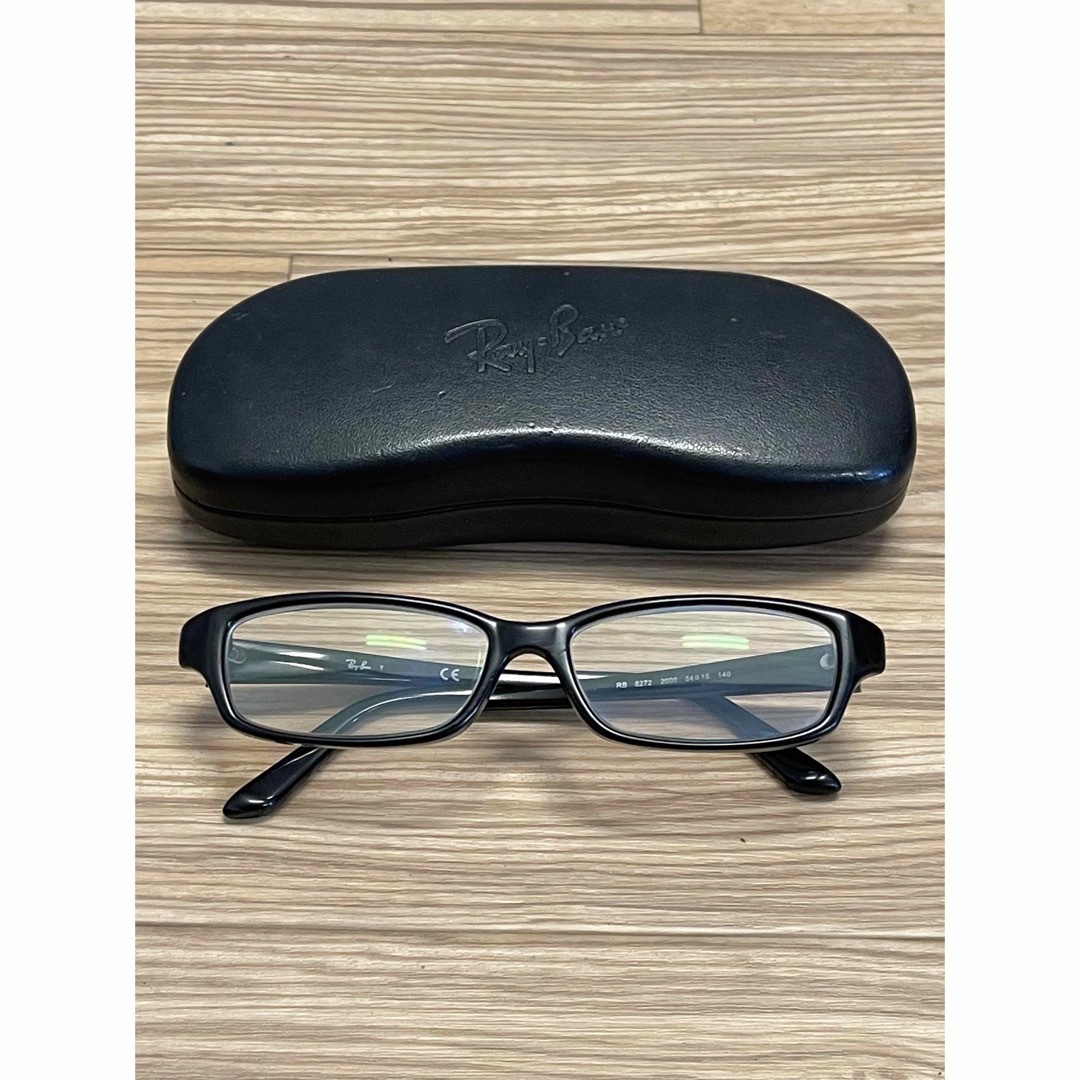 Ray-Ban - レイバン RX-5272-2000 メガネ ケース付きの通販 by 10匹 ...