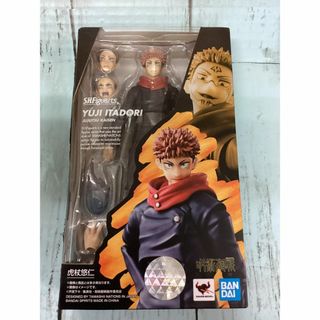 バンダイ(BANDAI)のS.H.フィギュアーツ 呪術廻戦 虎杖悠仁 約150mm PVC・ABS製 塗装(アニメ/ゲーム)