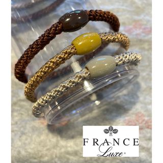 フランスラックス(France Luxe)のフランスラックス　ポニーテールチューブ(細) ナロー グラブ & ゴー ポニー(ヘアゴム/シュシュ)