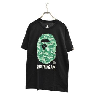 【希少サイズ】アベイシングエイプ　シャーク　オーバーサイズ　カモ柄　Tシャツ