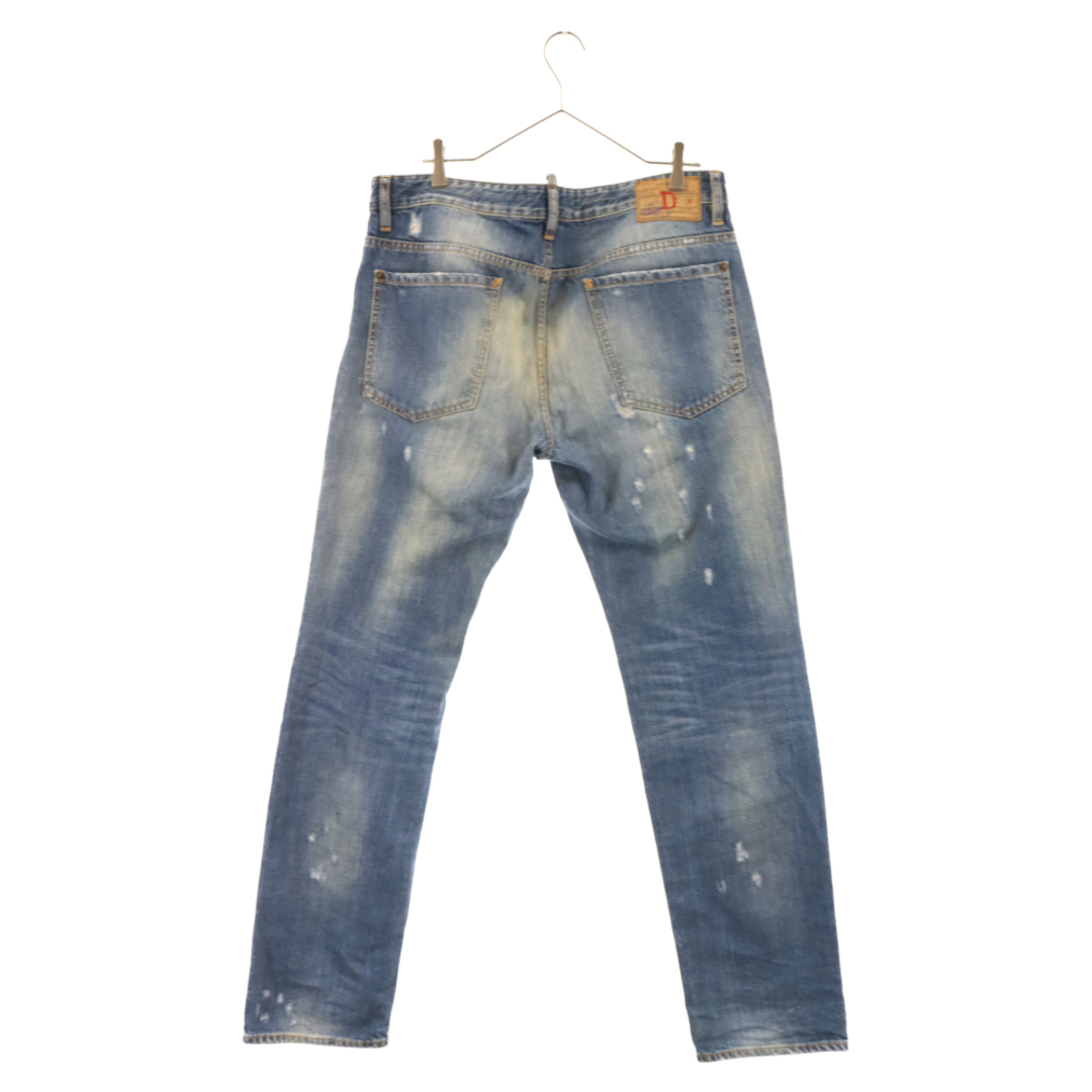 24センチ股下DSQUARED2 ディースクエアード Cool guy jean ダメージ リペア 加工 デニム パンツ インディゴ S71LA0891 S30309