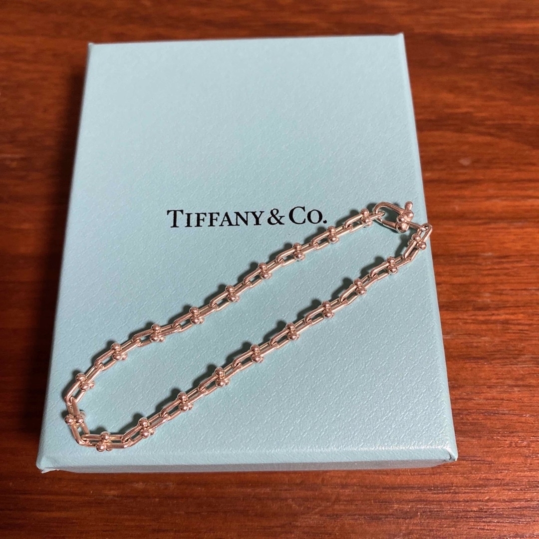 Tiffany & Co.(ティファニー)のTiffany ハードウェア マイクロリンク ブレスレット レディースのアクセサリー(ブレスレット/バングル)の商品写真