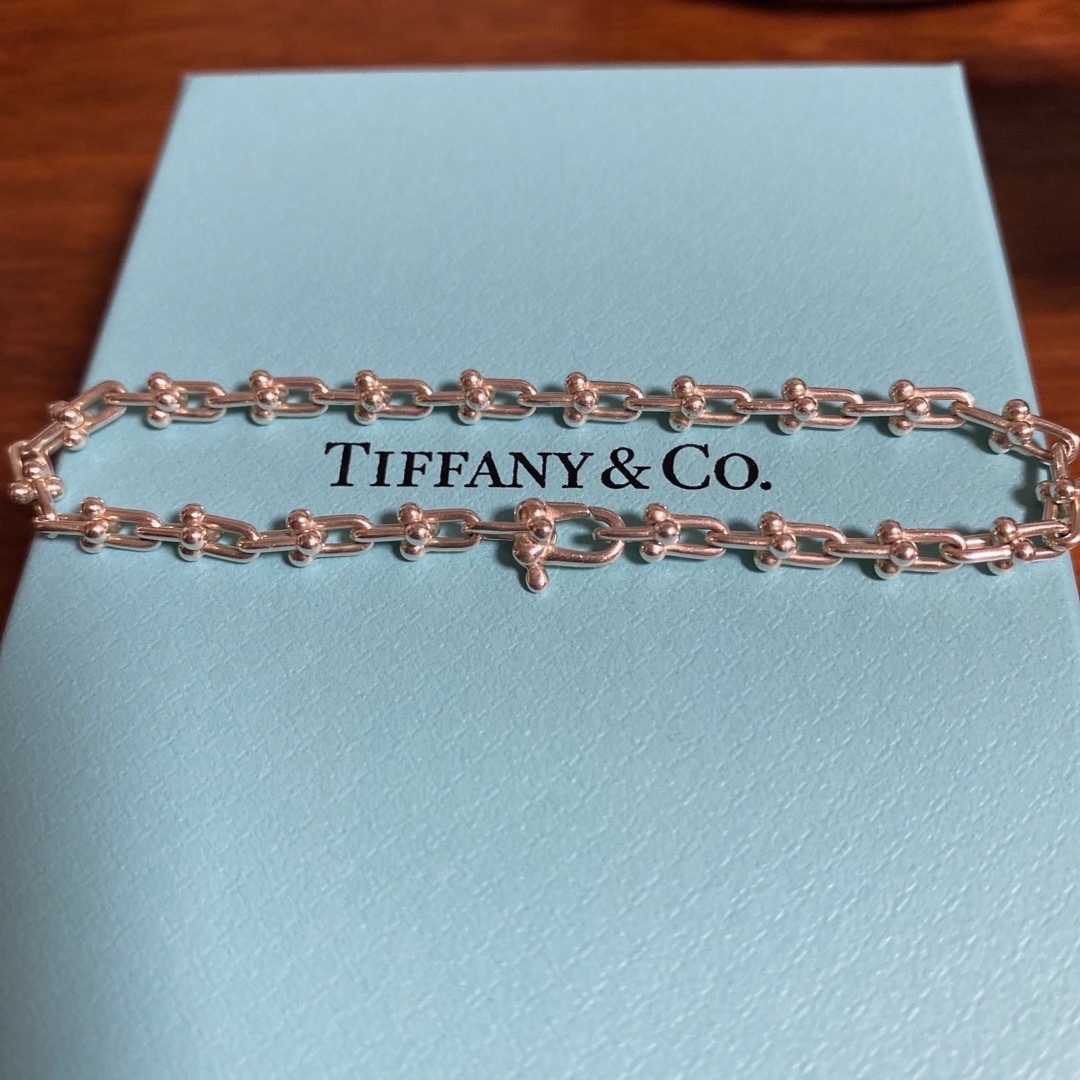 Tiffany & Co.(ティファニー)のTiffany ハードウェア マイクロリンク ブレスレット レディースのアクセサリー(ブレスレット/バングル)の商品写真