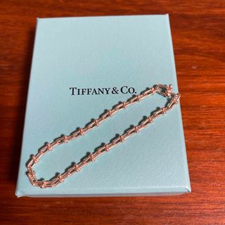 ティファニー(Tiffany & Co.)のTiffany ハードウェア マイクロリンク ブレスレット(ブレスレット/バングル)