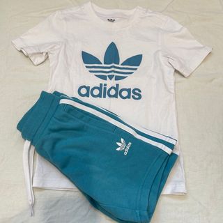 アディダス(adidas)のadidas アディダス　キッズ　セットアップ(Tシャツ/カットソー)