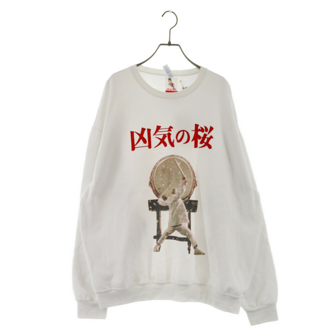 WACKO MARIA 凶気の桜　CREW NECK SWEAT SHIRT