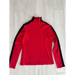 トミーヒルフィガー(TOMMY HILFIGER)のアメリカ購入トミーヒルフィガーL古着ヴィンテージ TOMMYフラッグ　ラルフ(Tシャツ/カットソー(七分/長袖))