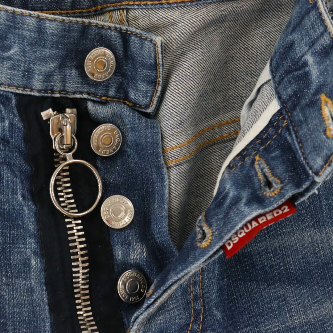 DSQUARED2 - DSQUARED2 ディースクエアード 17SS SKATER JEAN ...