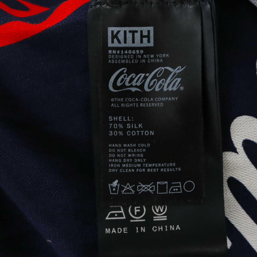 【L】KITH × COCA-COLA セットアップ