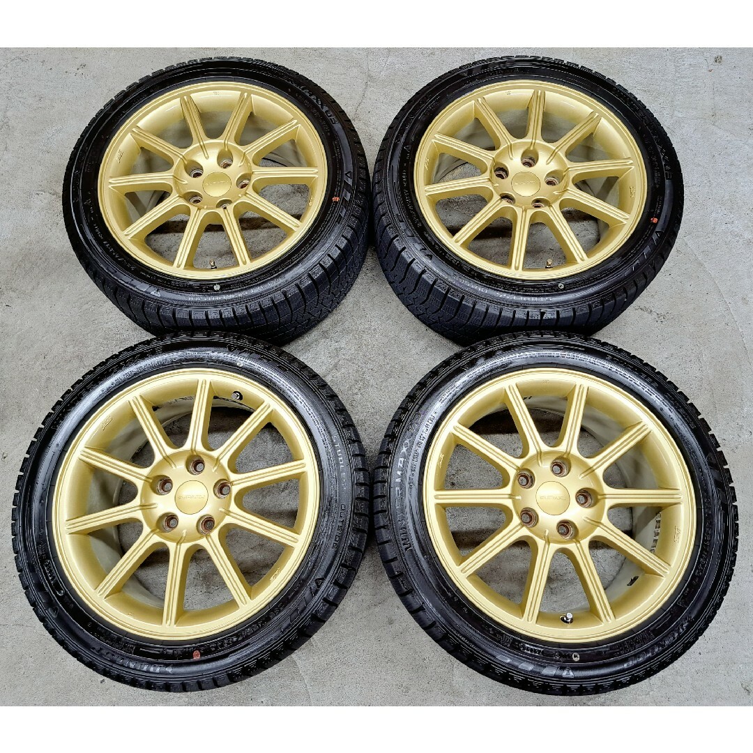 スバル - 【ほぼ新品】スバル インプレッサ WRXSTI 純正ホイールタイヤ