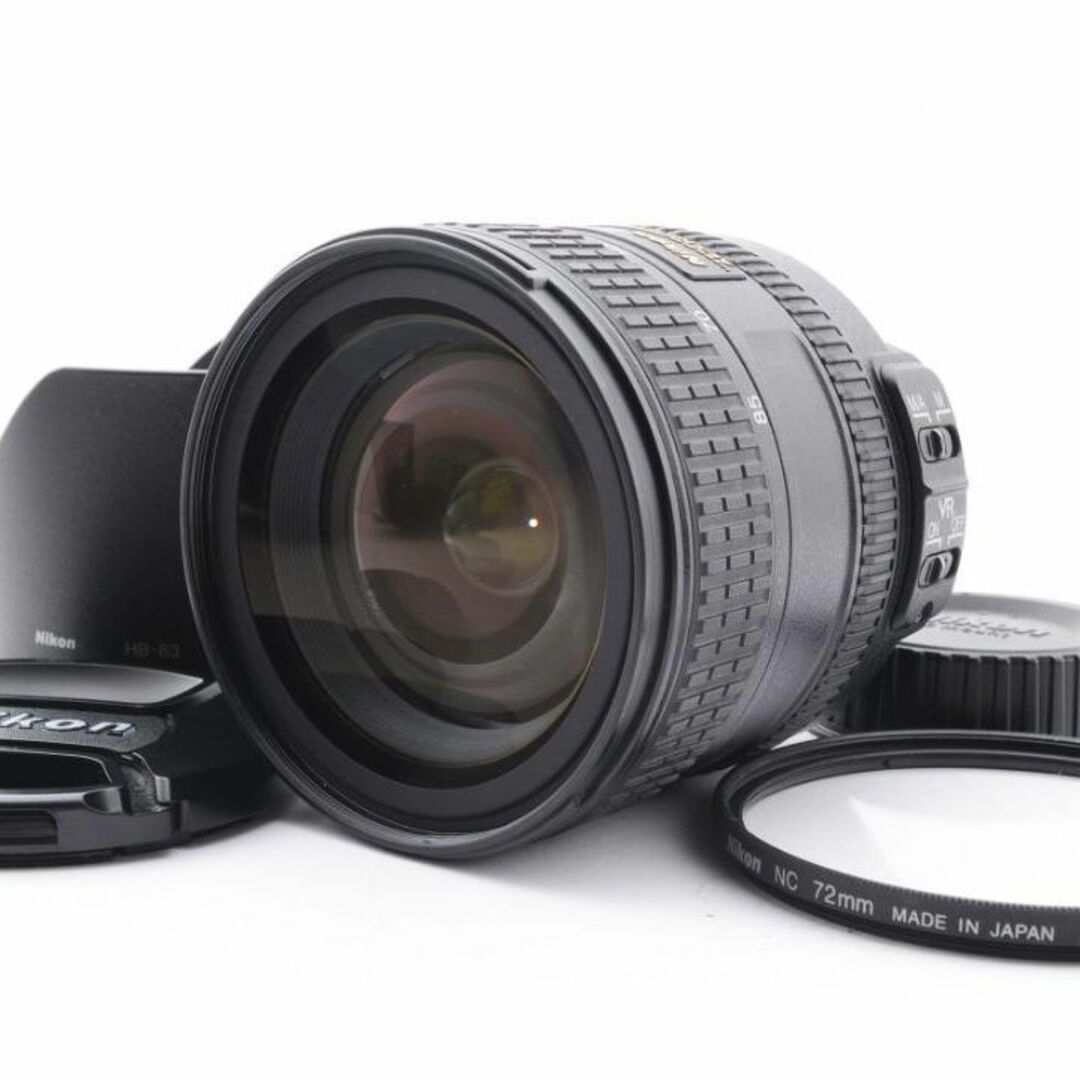 超美品 ニコン AF-S 24-85mm F3.5-4.5 G VR　C322