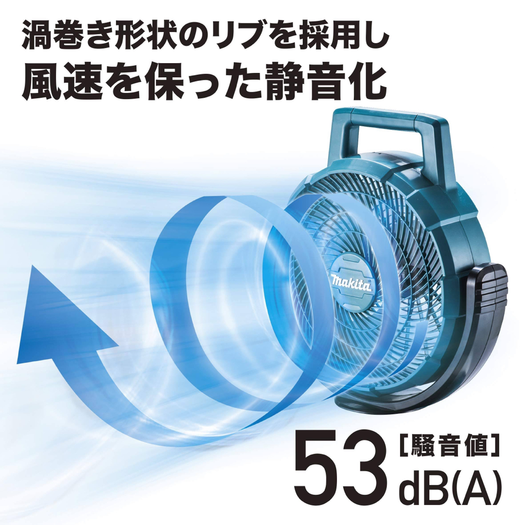 Makita - ☆マキタ☆14.4V 18V 充電式ファン CF203DZW（白）☆新品