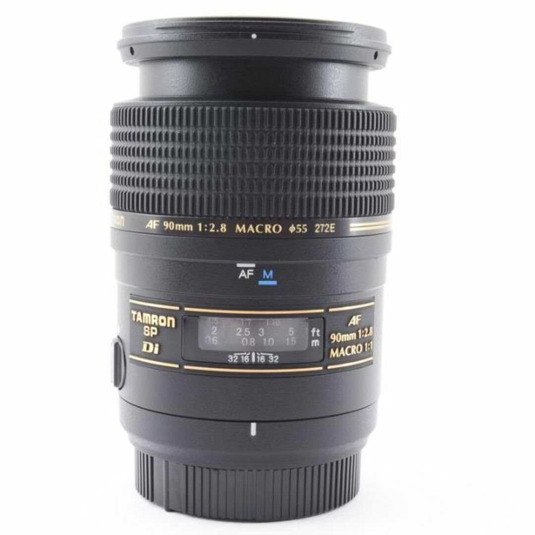 新品級　タムロン SP Di AF 90 f2.8 MACRO ニコン　C296 8