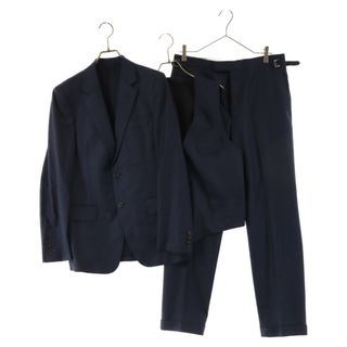 WACKO MARIA ワコマリア Ermenegildo Zegna SINGLE BREASTED SUIT  エルメネジルドゼニア生地3ピースセットアップスーツ シングルテーラードジャケット/6Bジレベスト/パンツ