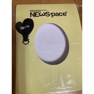 NEWSpace ネコますストラップ