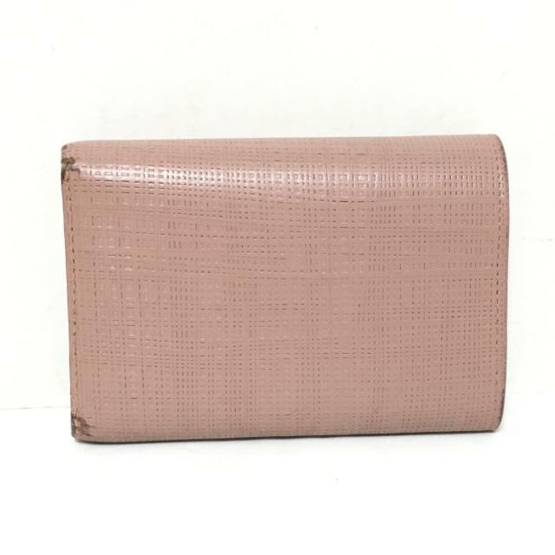 LOEWE - ロエベ 3つ折り財布 - ピンクベージュの通販 by ブランディア