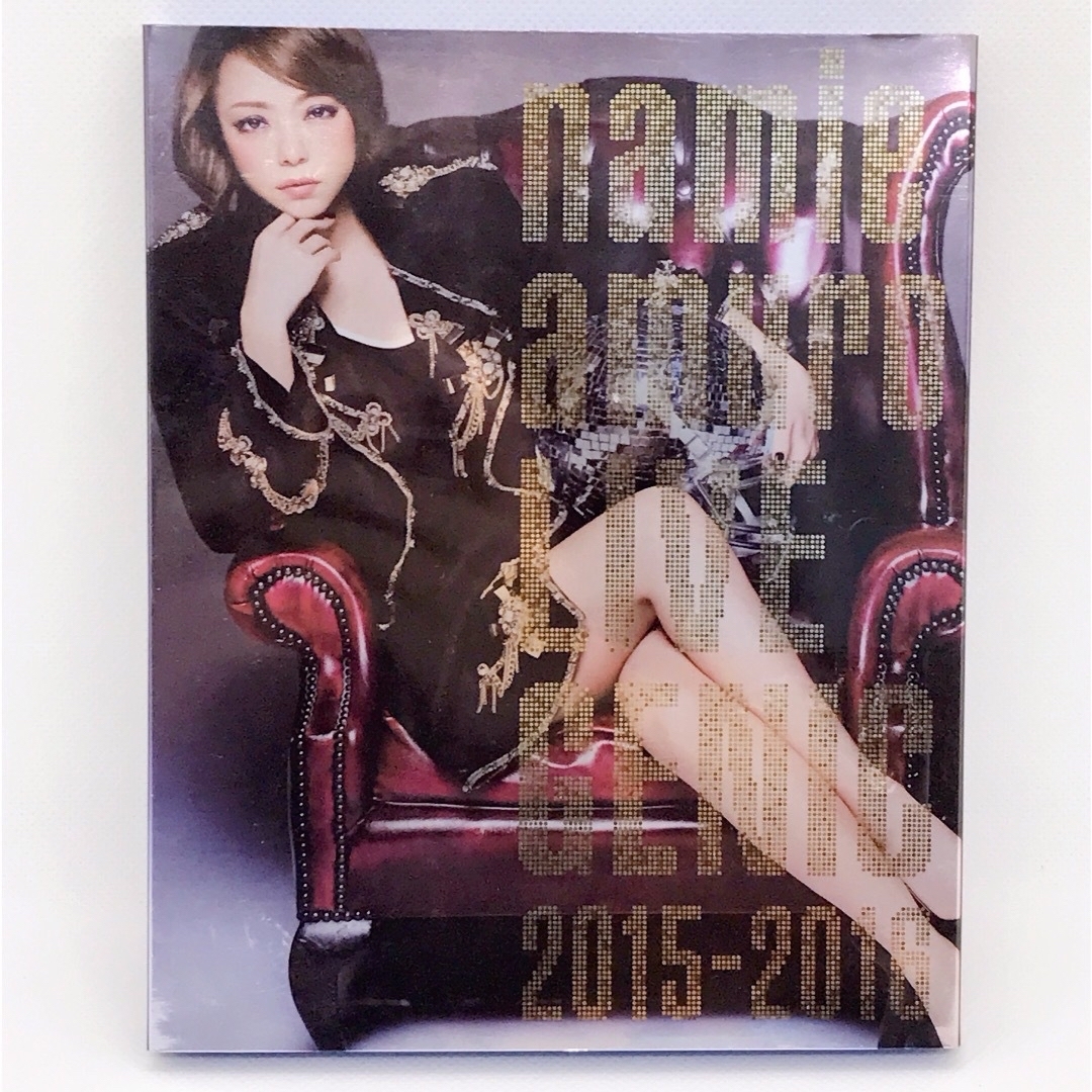 安室奈美恵 dvd LIVEGENIC 2015-2016 Blu-rayの通販 by yuri｜ラクマ