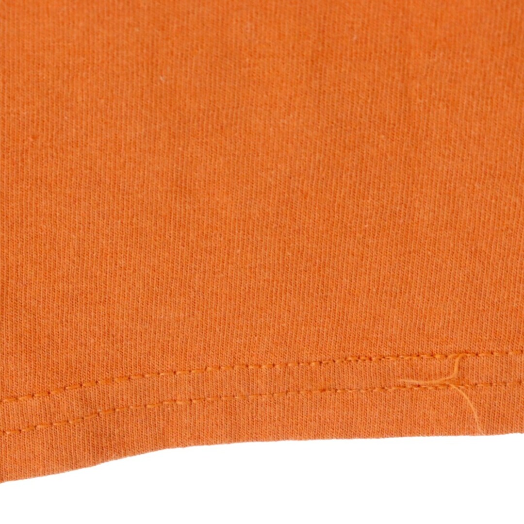 UNDERCOVER アンダーカバー 23AW REBELロゴパッチ半袖Tシャツ オレンジ UC2C9807