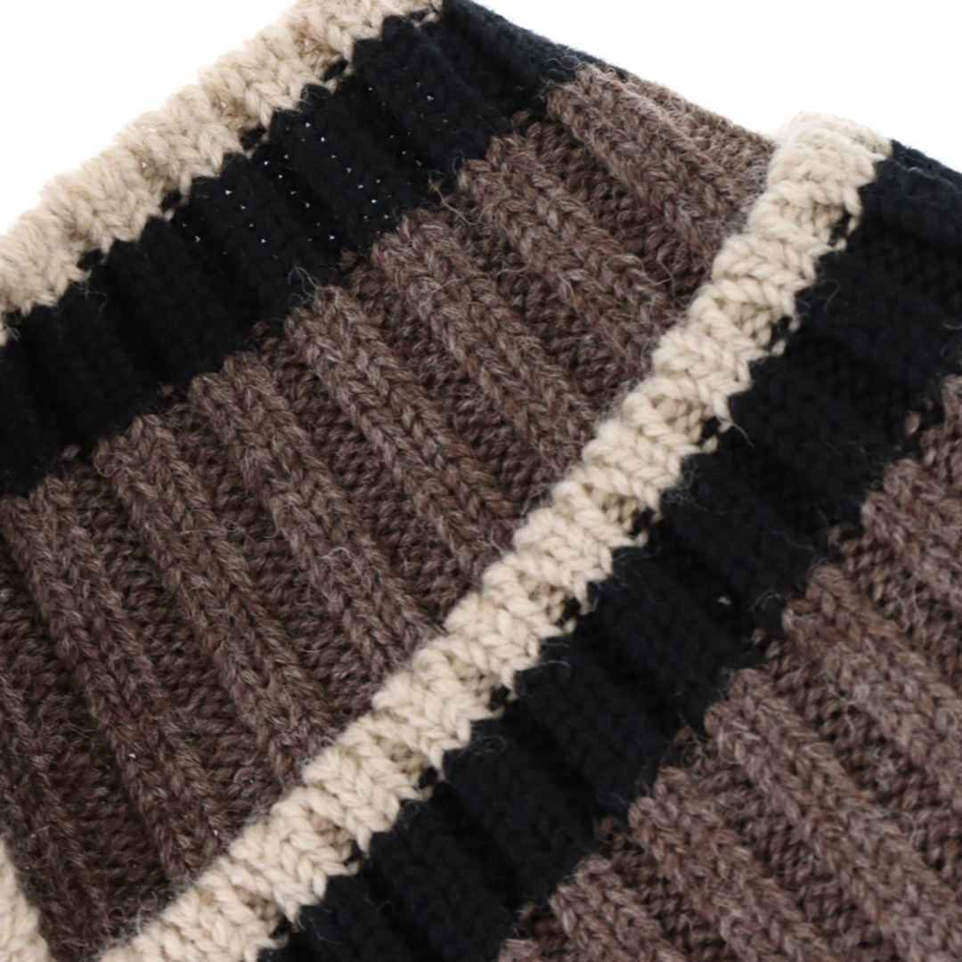 kolor カラー 21AW CRAZY PATTERN KNIT-