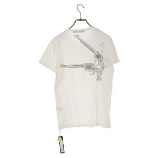 roar  ロアー　クロスガン　2丁拳銃　スワロフスキー　ダメージ　Tシャツ　2