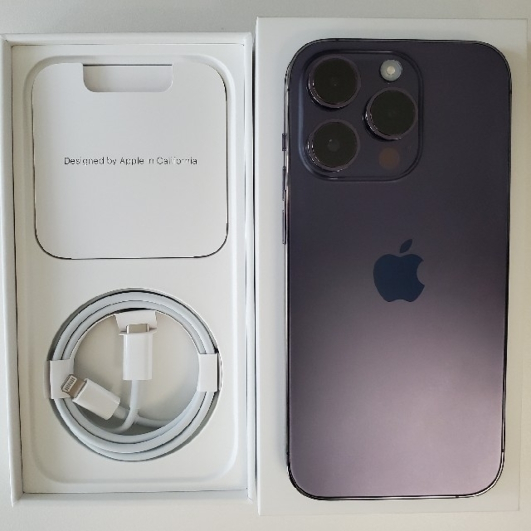 iPhone 14 Pro 128GB Deep Purple ディープパープル