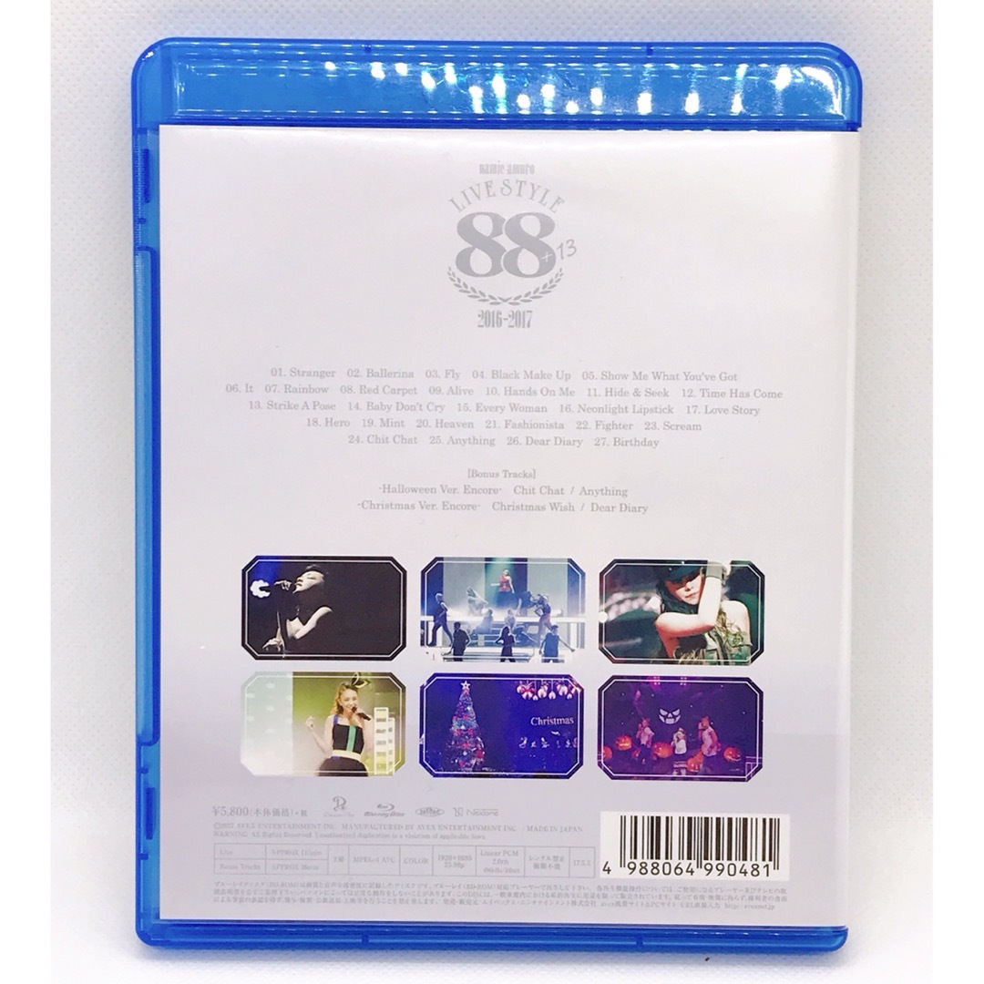 安室奈美恵 LIVE STYLE 2016-2017 Blu-ray