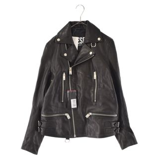 DIESEL  QUAD  JACKET  　ディーゼル  レザージャケット