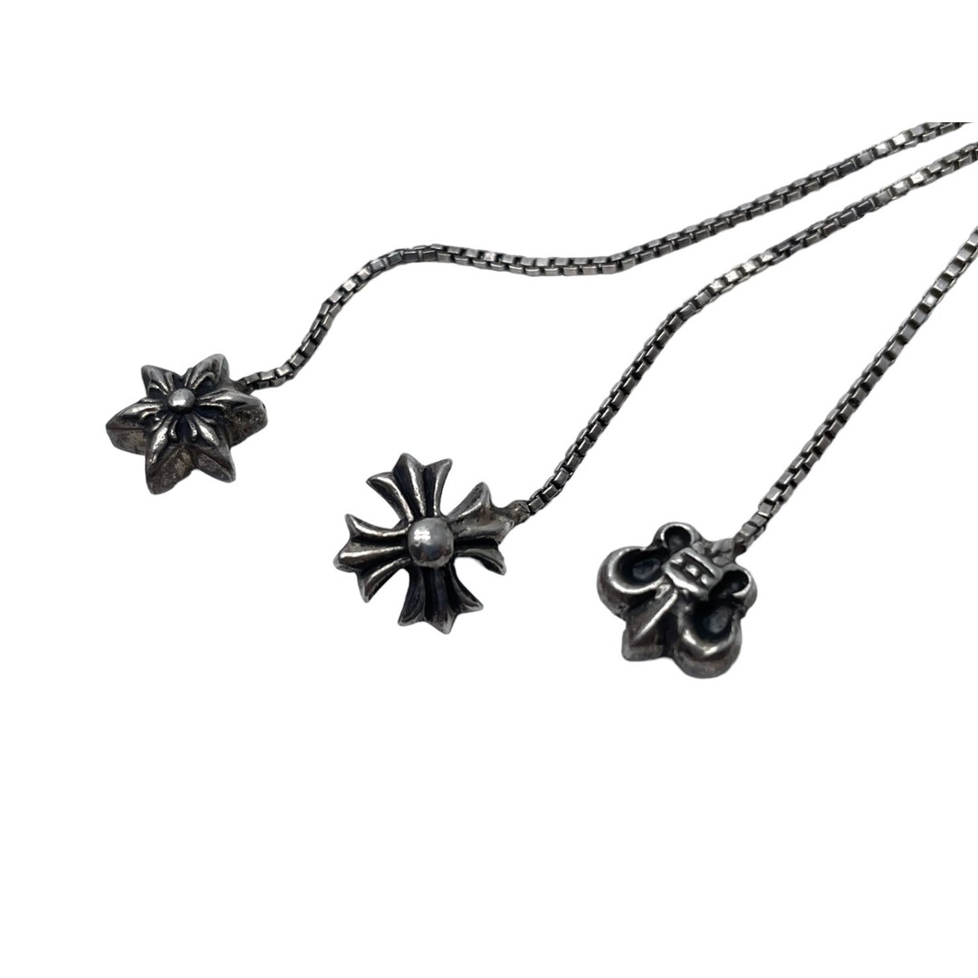 CHROME HEARTS クロムハーツ ピアス JOJO PST PLS BS STAR ジョジョ クロス BSフレア スター シルバー925 美品  中古 54666