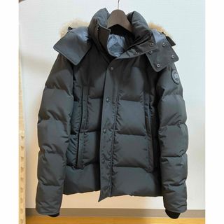 カナダグース(CANADA GOOSE)のCanada goose black label ウィンダムパーカー(ダウンジャケット)