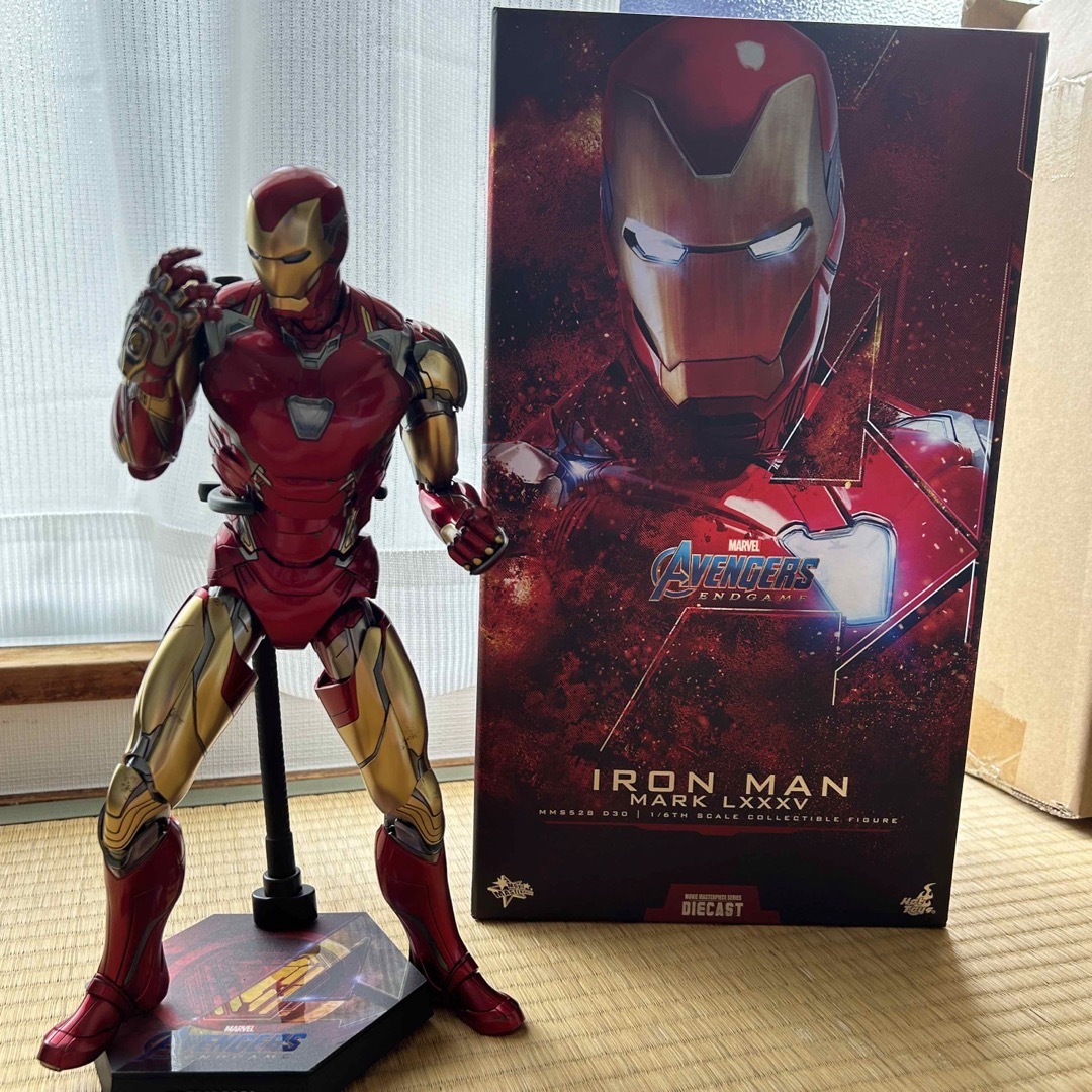 Hot Toys - ホットトイズ ムービーマスターピース アイアンマン マーク