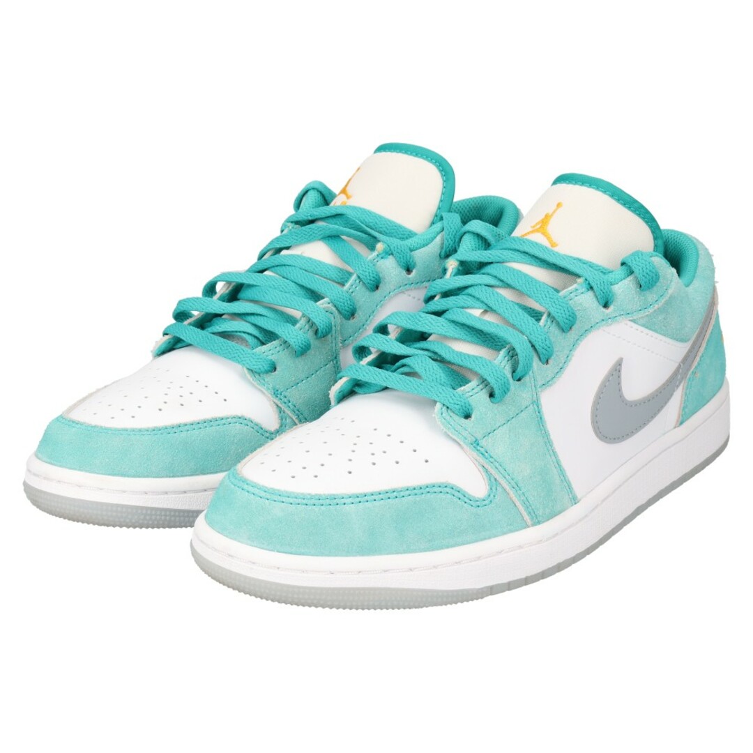 NIKE ナイキ AIR JORDAN 1 LOW SE NEW EMERALD エアジョーダン1 ロー SE ニューエメラルド  ローカットスニーカーシューズ グリーン/ホワイト US9.5/27.5cm DN3705-301