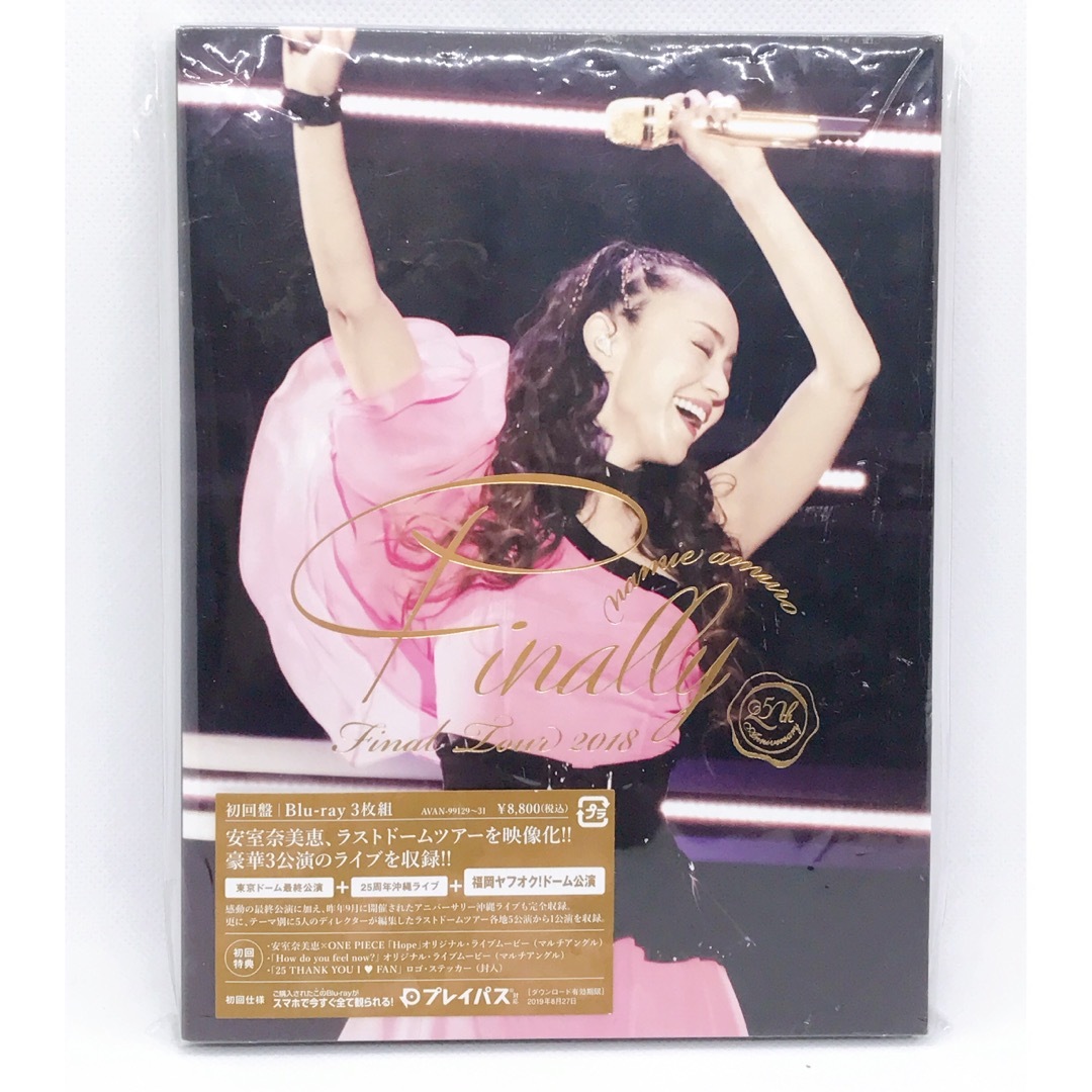 安室奈美恵 DVD Final Tour 2018 ～Finally～（東京の通販 by yuri｜ラクマ