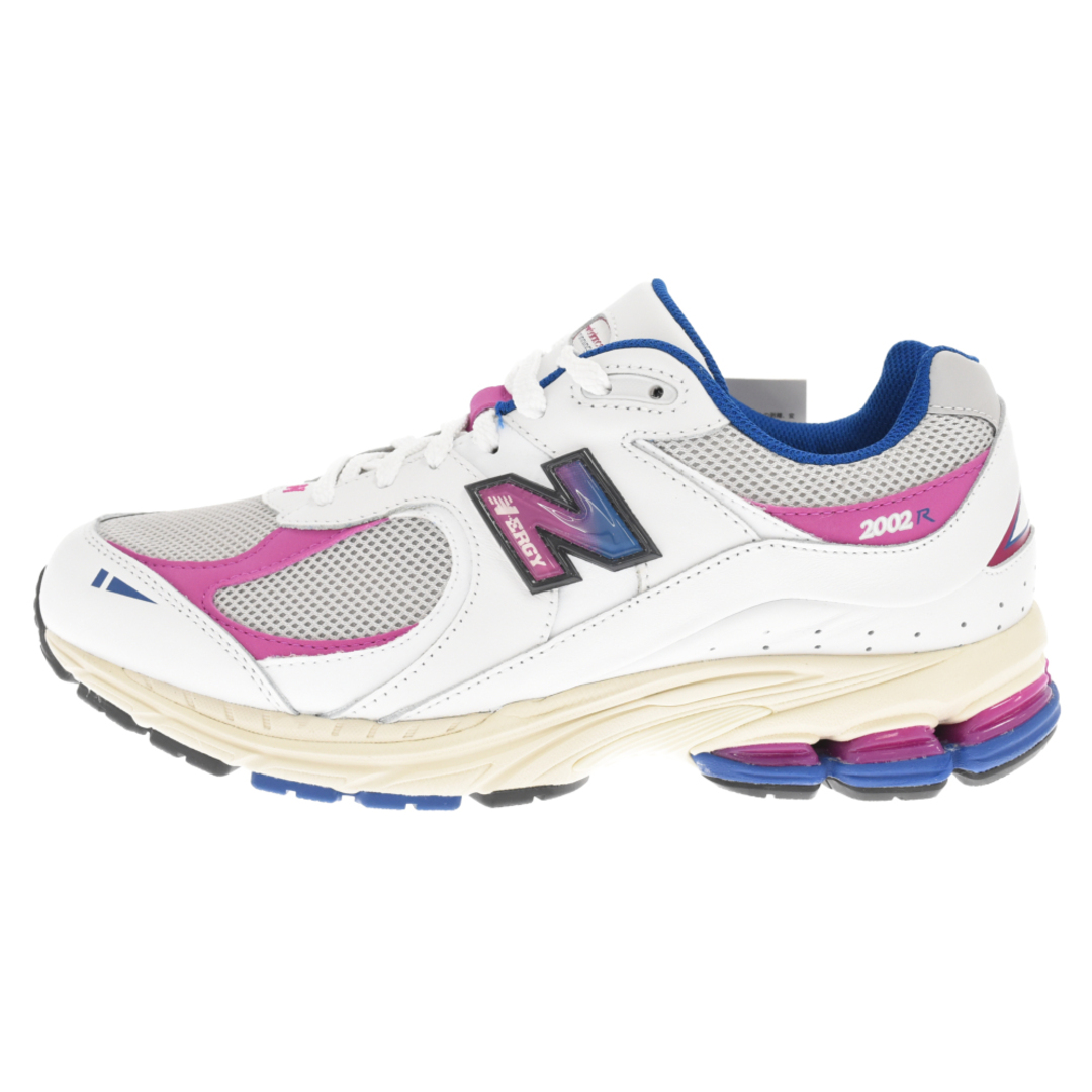 New Balance ニューバランス M2002RGY ローカットスニーカー ホワイト/ピンク/ブルー US10.5/28.5cm