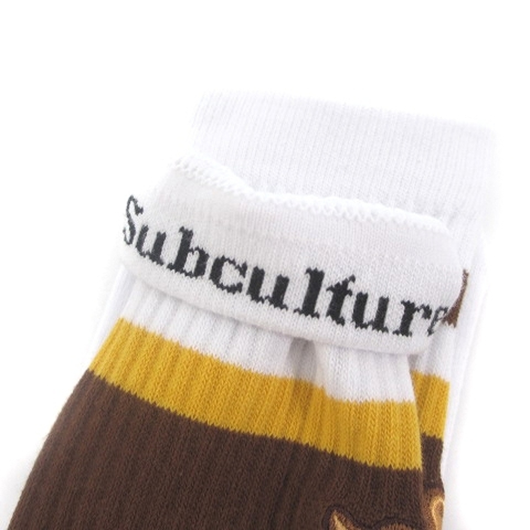 SUBCULTURE ソックス-