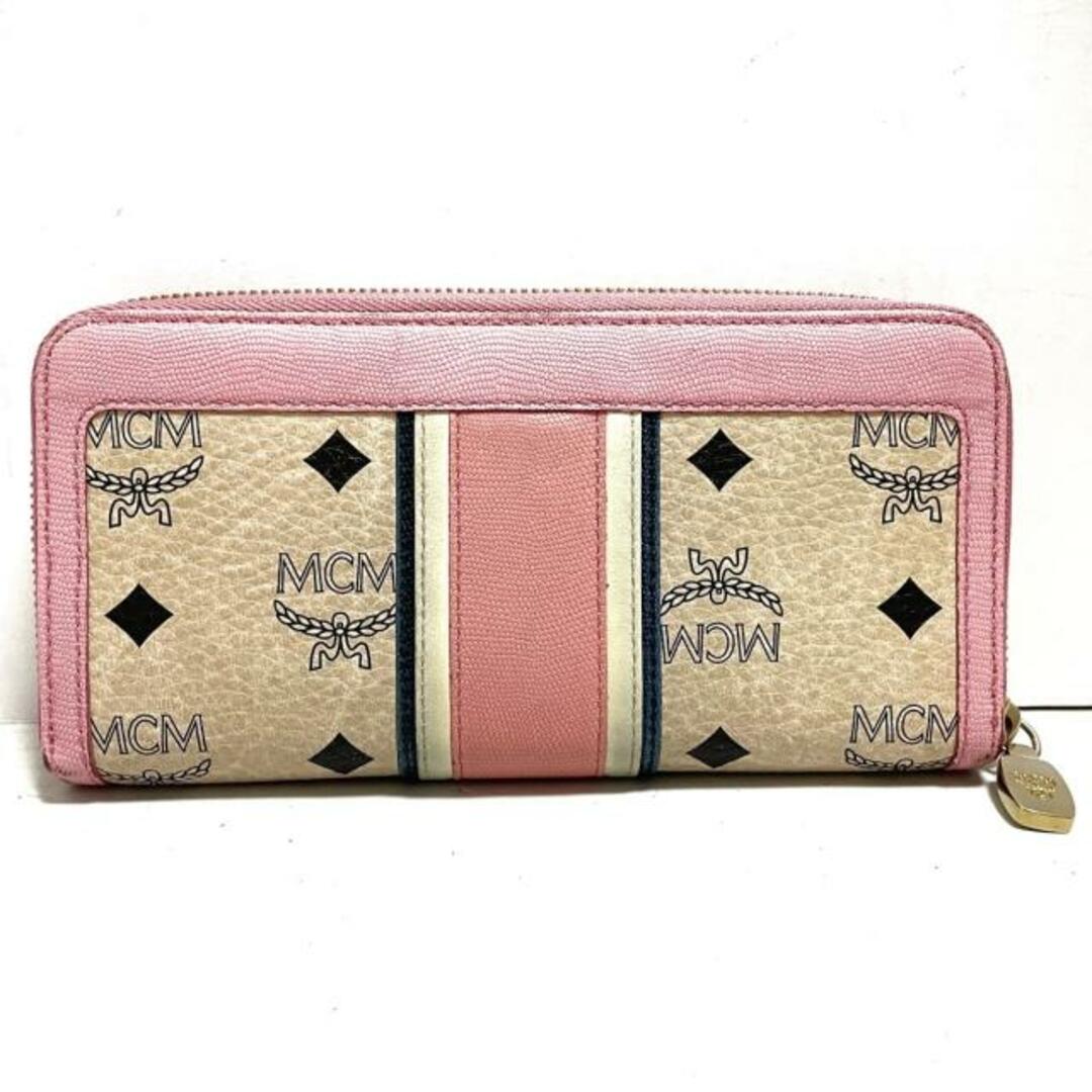 MCM(エムシーエム) 長財布 - 合皮 - 財布