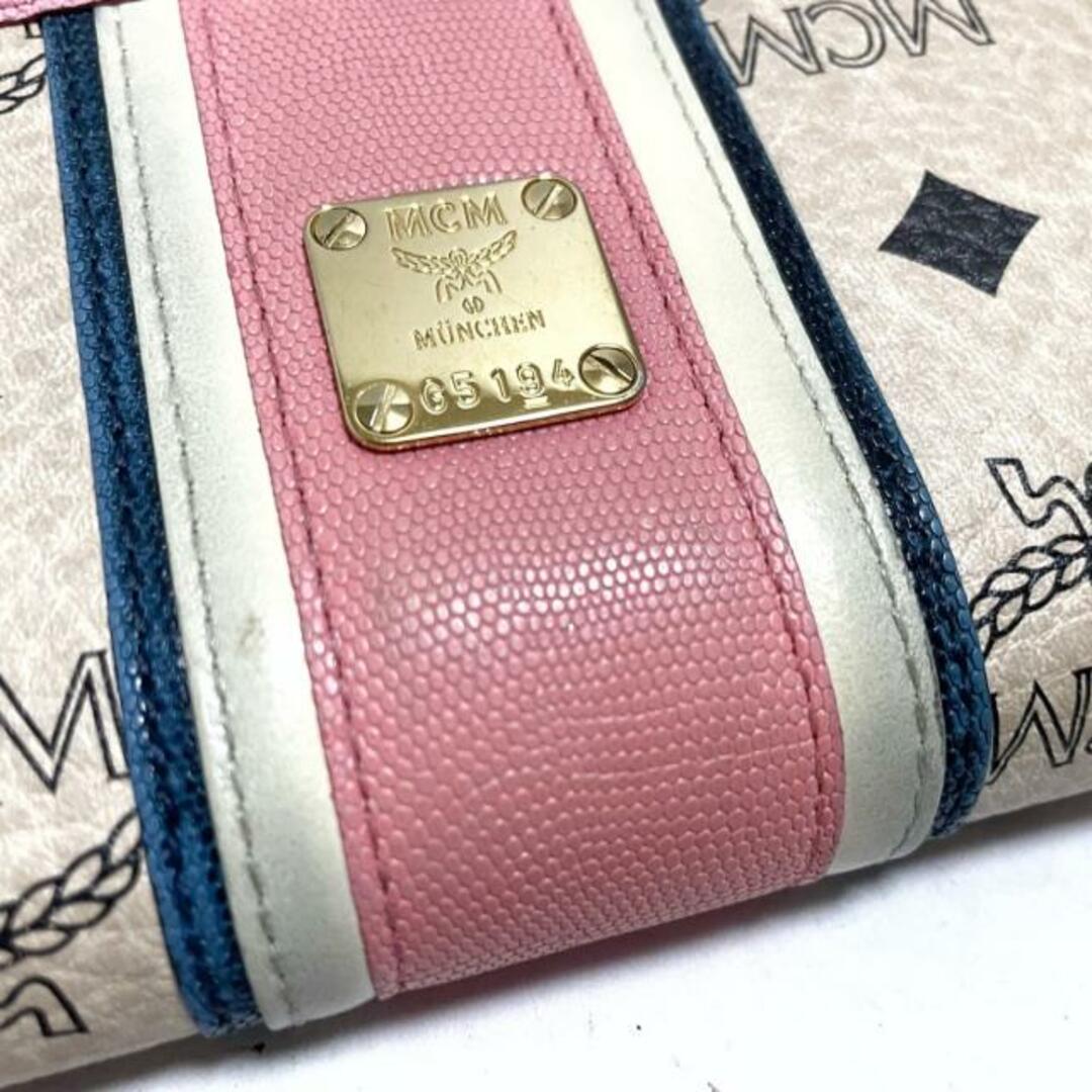 MCM(エムシーエム) 長財布 - 合皮 - 財布