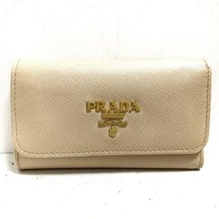 PRADA - プラダ キーケース - ベージュ 6連フックの通販 by ブラン