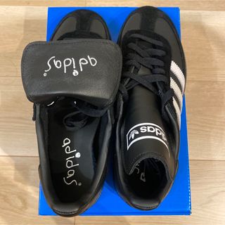 オリジナルス(Originals（adidas）)のHANDBALL SPEZIAL SHUKYU BLACK(スニーカー)