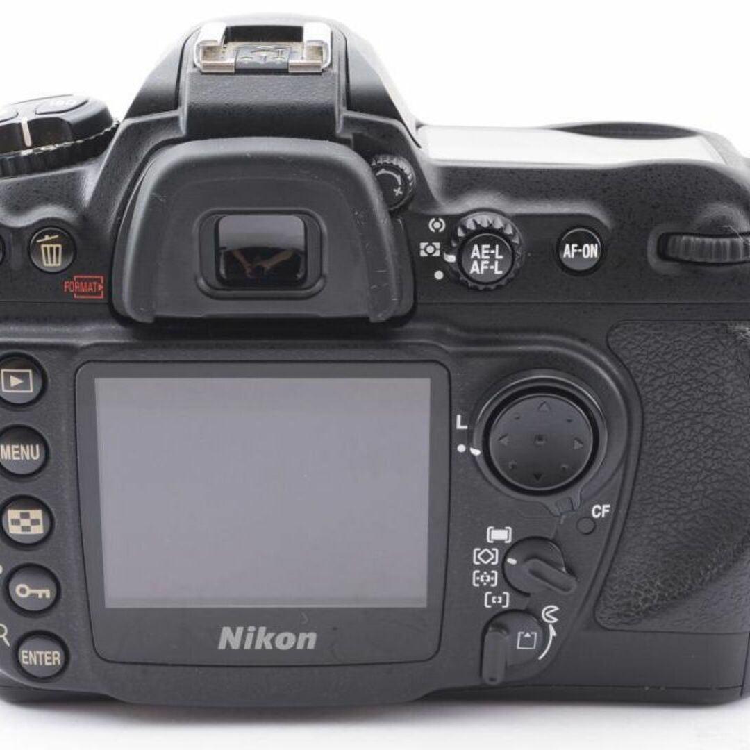 美品 NIKON ニコン D200 デジタル ボディ C241 - コンパクトデジタルカメラ