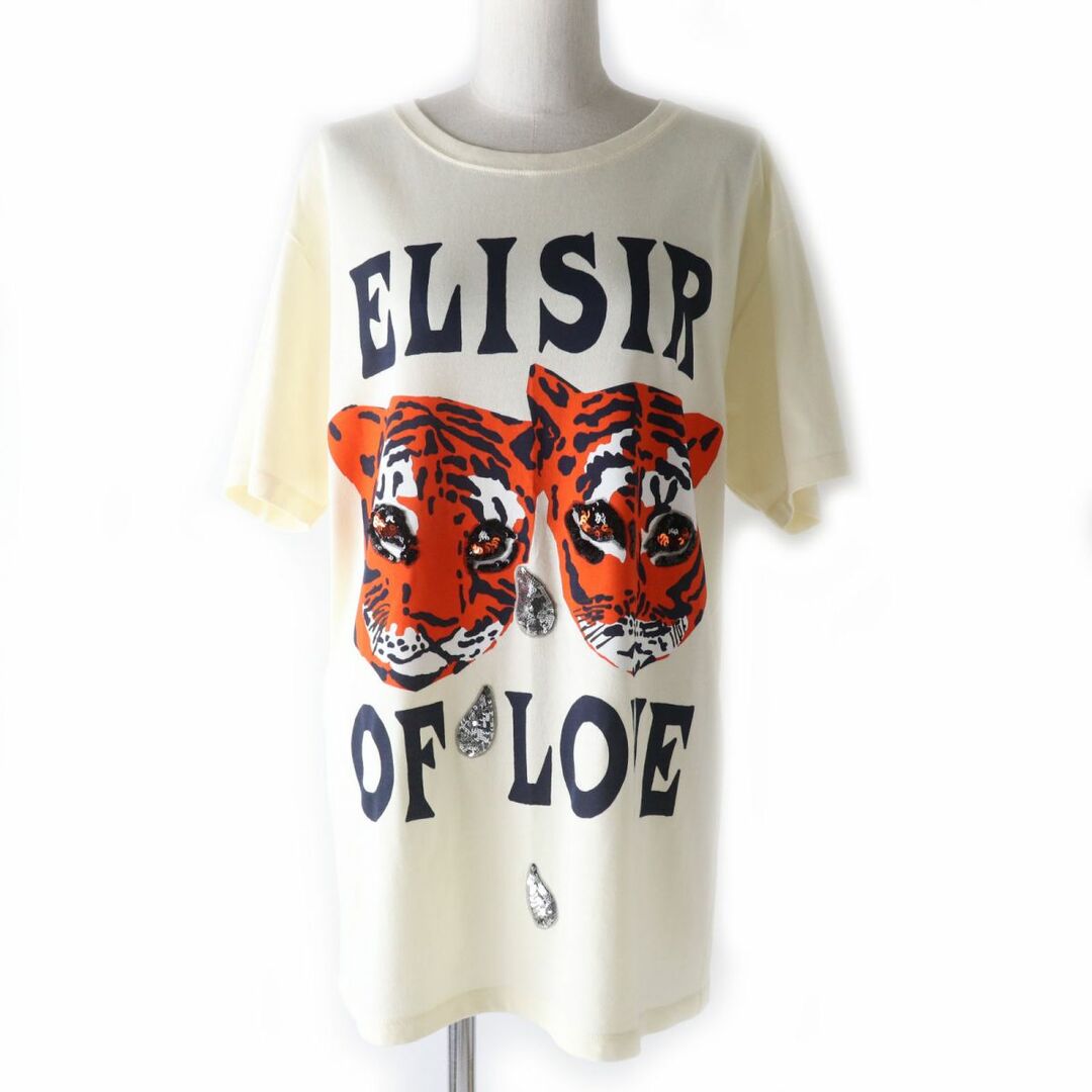Gucci - 未使用品☆正規品 グッチ 19AW 492347 タイガープリント