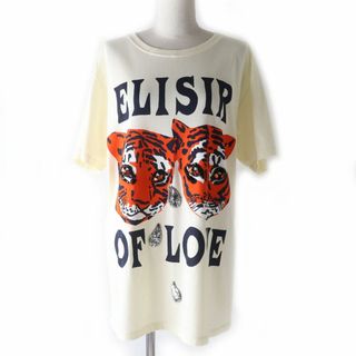 Gucci - 未使用品☆正規品 グッチ 19AW 492347 タイガープリント