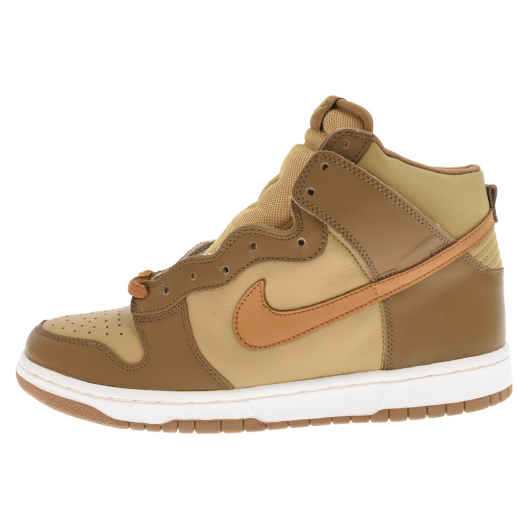 NIKE ナイキ 02年製 DUNK HIGH HAY MAPLE 304717-222 ダンクハイ メープル ハイカットスニーカー