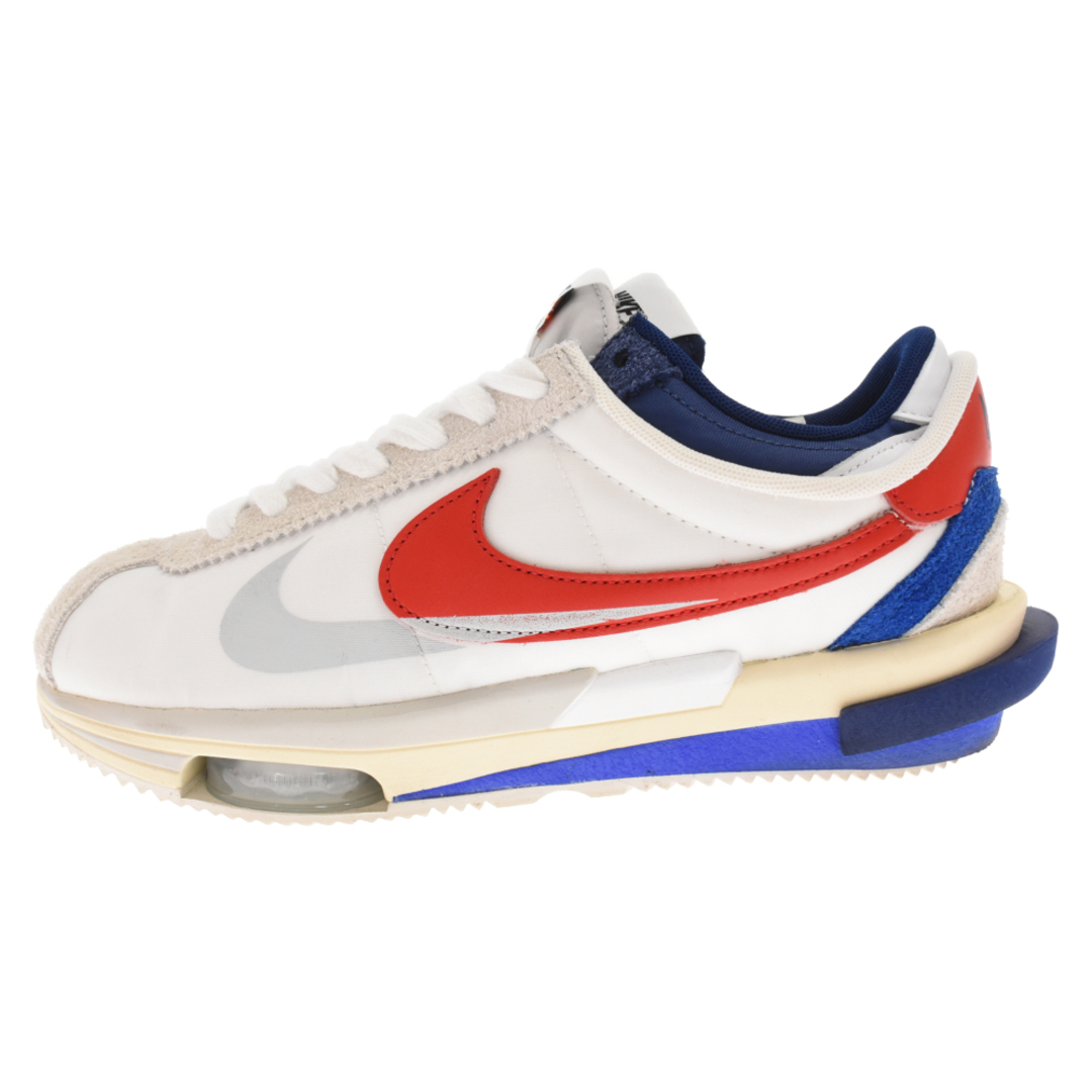 NIKE ナイキ ×sacai ZOOM CORTEZ SP DQ0581-100 サカイ ズーム コルテッツ ローカットスニーカー