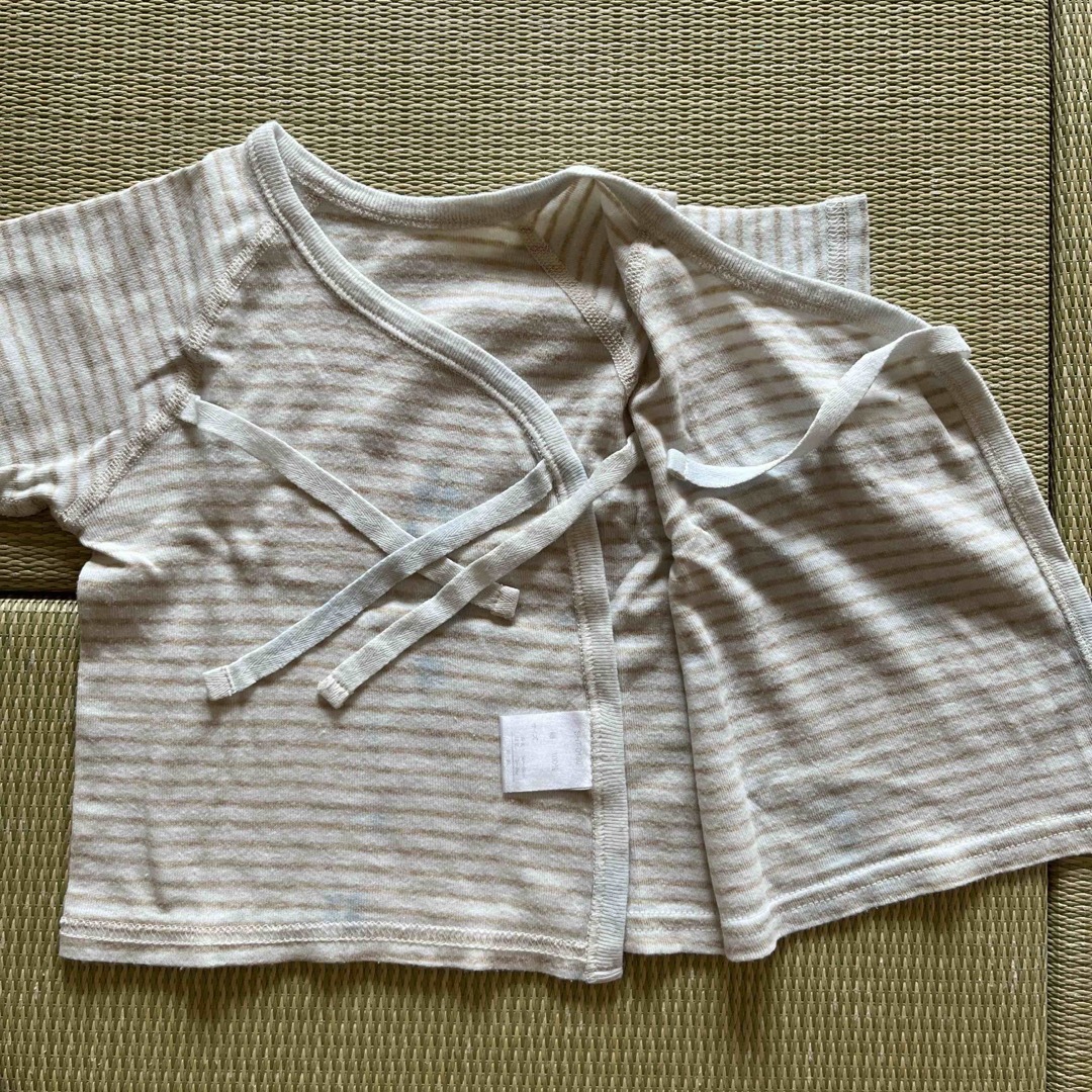 西松屋(ニシマツヤ)の赤ちゃん　肌着　50 60 キッズ/ベビー/マタニティのベビー服(~85cm)(肌着/下着)の商品写真