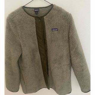 パタゴニア(patagonia)のpatagonia Girls Los Gatos Cardigan オリーブ(ブルゾン)