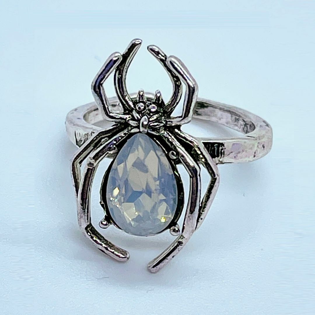 クモ スパイダー リング 指輪 かっこいい 蜘蛛 シルバー 銀色 クモ スパイダー リング 指輪 かっこいい 蜘蛛 シルバー 銀色