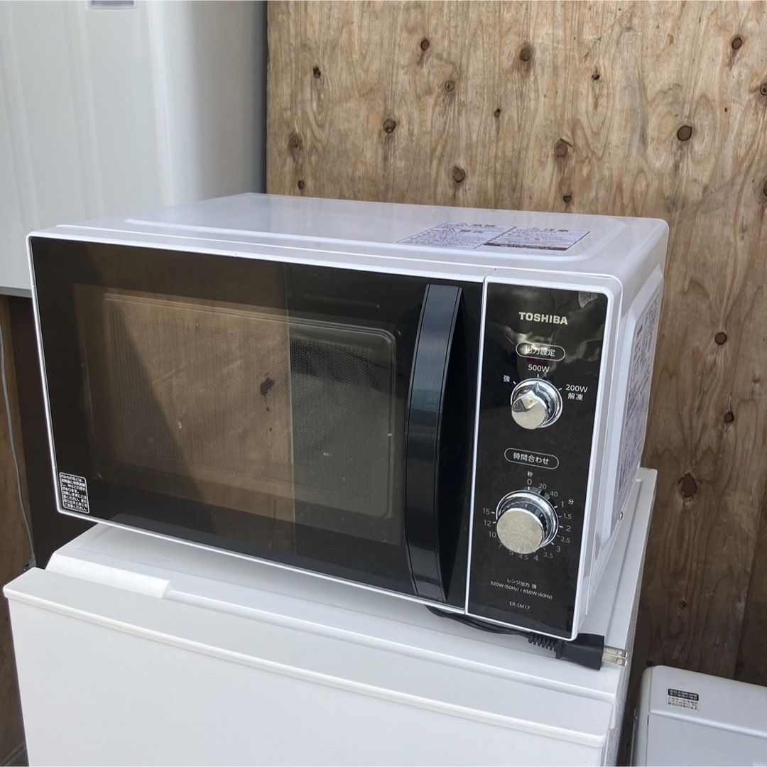 TWINBIRD - 490A 冷蔵庫 洗濯機 電子レンジ 小型 一人暮らし 家電3点